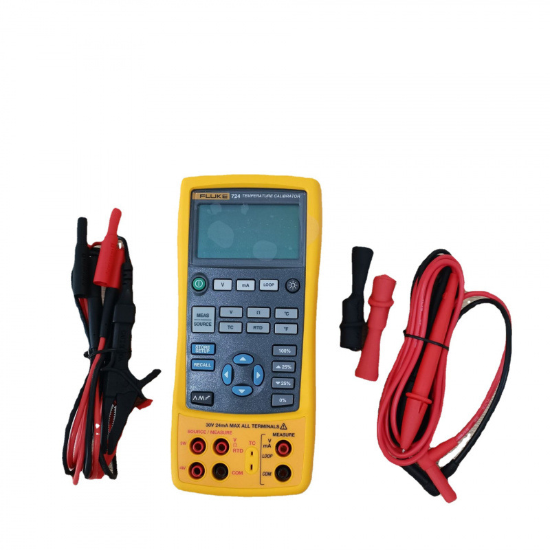 福禄克Fluke 724温度校准器 美国福禄克温度校准和检修的全能产品