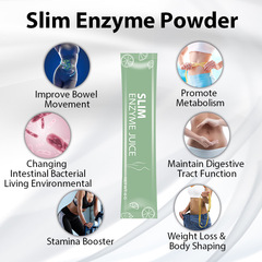 Cross-border foreign trade Slim Enzyme juice powder Slimming and weight loss