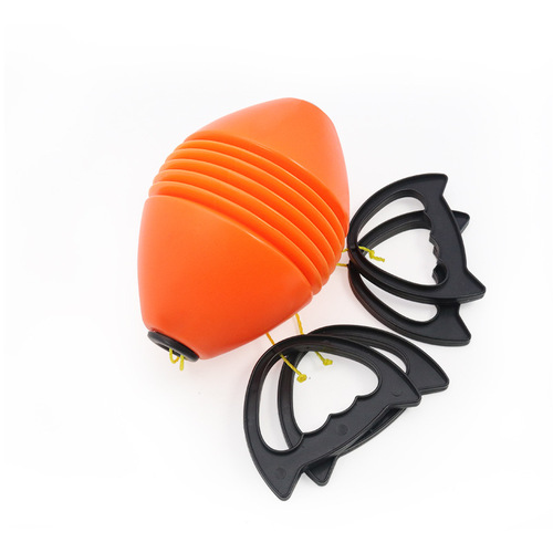 Children's pull ball elastic shuttle hand pull ball parent-child interactive toy kindergarten sensory integration training equipment pull ball