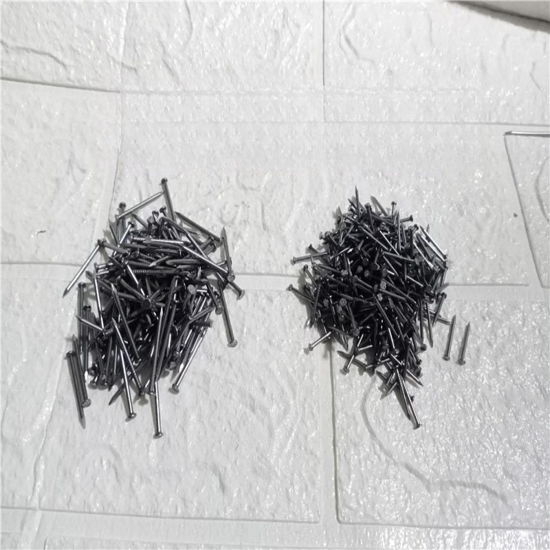 100克家用木工铁钉小细钉子 木板钉圆头铁钉尖头散装6分8分1淳枫