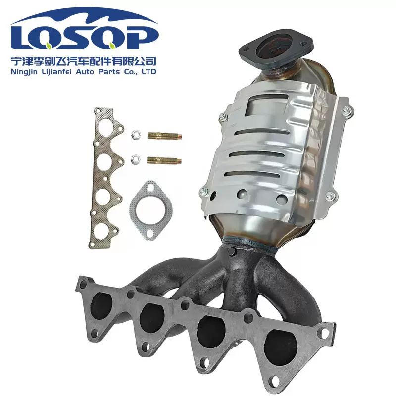 厂家直供三元催化器 适用2001 - 2005年现代伊兰特1.6三元催化器