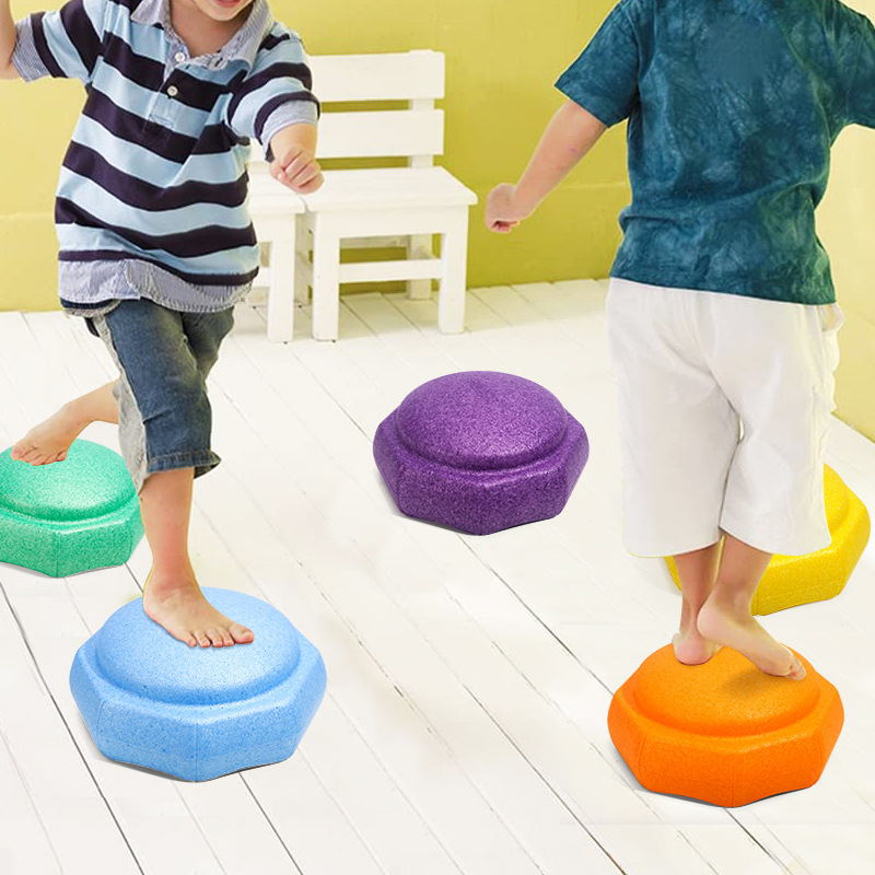 Children's Toys, River Crossing Stones, Jenga, Sensory Training Equipment, Kindergarten Early Education Balance Training, Epp Bridge Stones