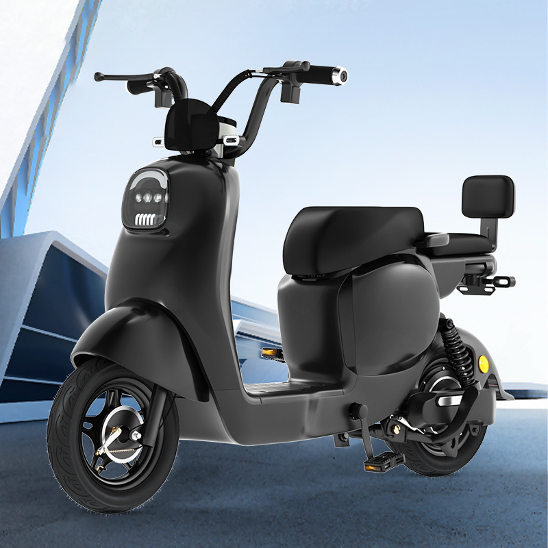 23 nuevo coche eléctrico estándar nacional hombres y mujeres tortuga motocicleta eléctrica de litio antirrobo doble Xingyue bicicleta eléctrica al por mayor