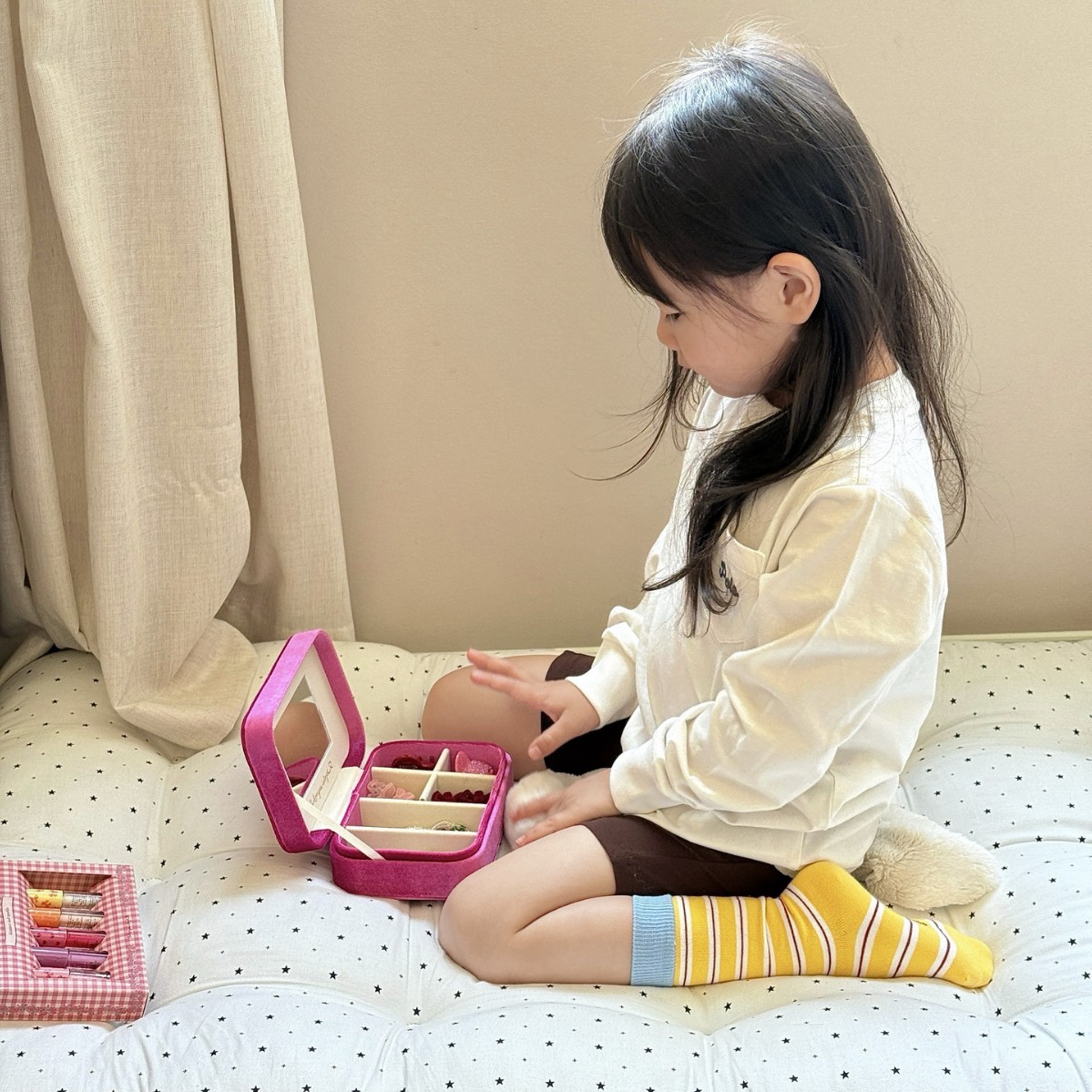 Children's brand knee socks for men and women for students