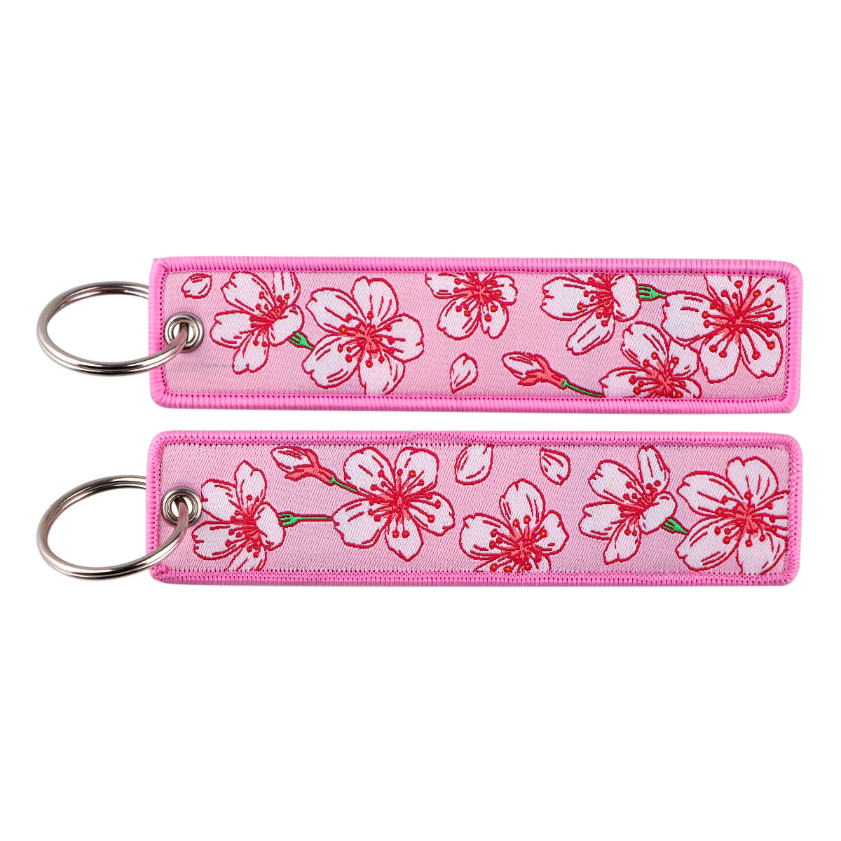 日本式の波の荷印の鍵は錦鯉の掛け物の国風の仙鶴の学生の証明書を掛けて布芸のキーホルダーの部品を飾ります。