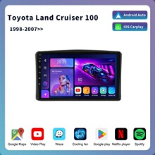 �m����S���Toyota Land Cruiser 100  Car Radio Player GPS