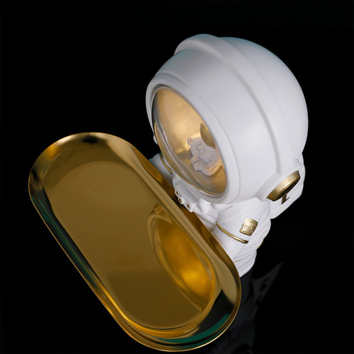 Porch key storage ornaments astronaut astronaut tray resin decoration handicrafts factory direct sales