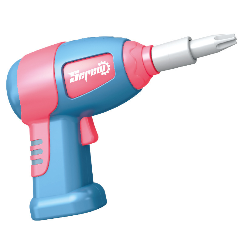 [별도의 전기 드릴] 도구 상자 없음