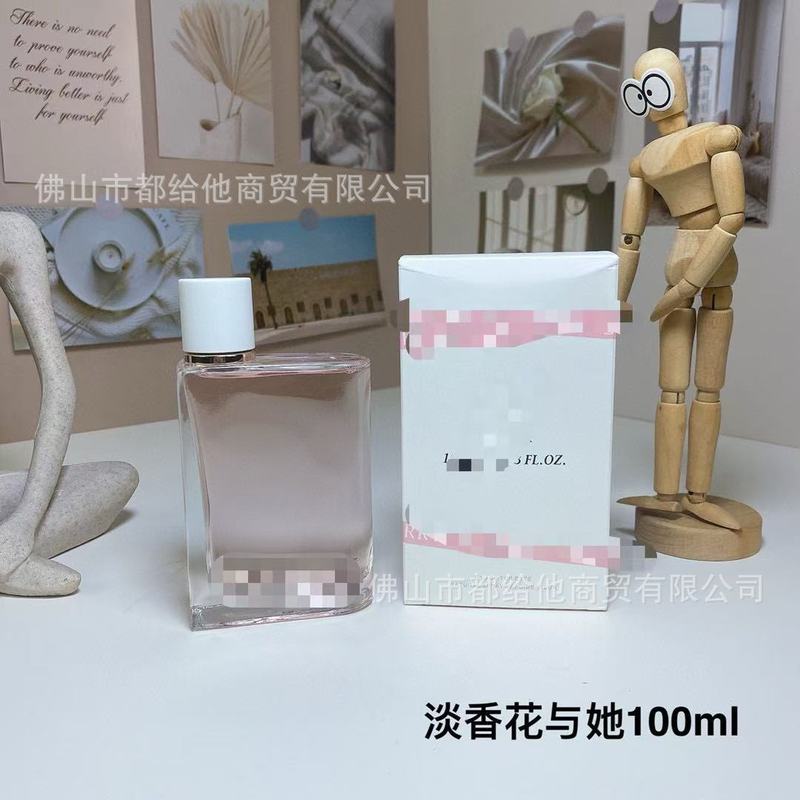 跨境外贸越南perfume香水淡香花新伦敦男士花与她英伦风格批代发|undefined