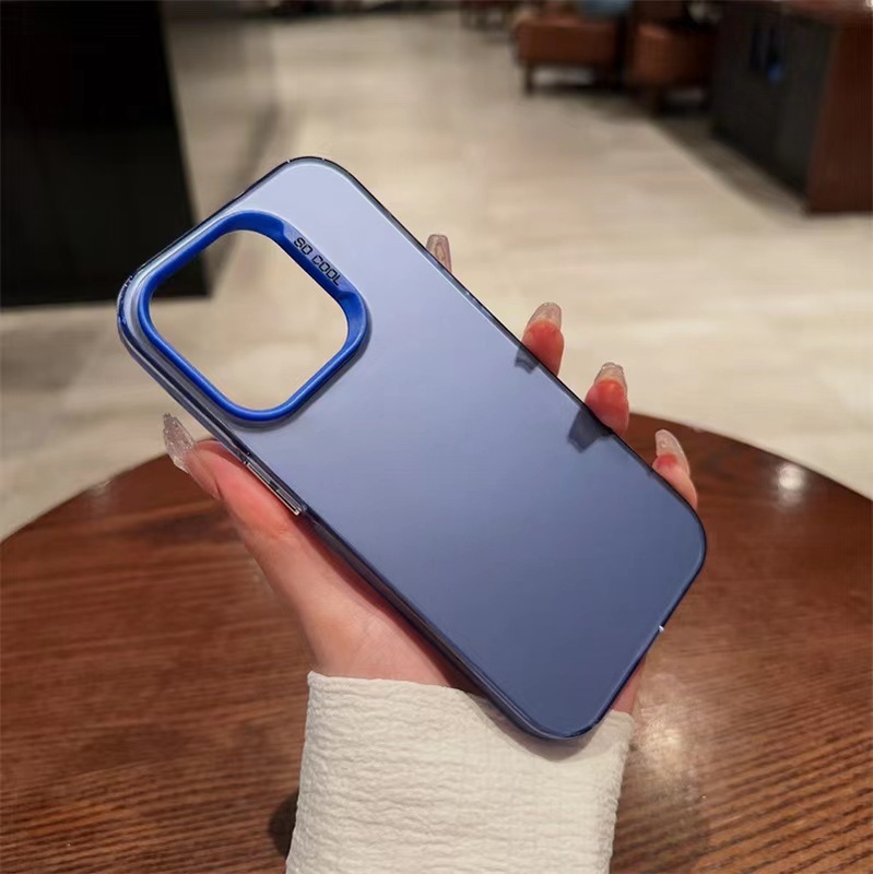 适用苹果17手机壳iPhone17PRO彩银MAX新款17AIR高级感透明保护套|undefined