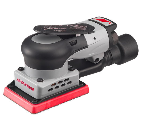 美国AV-XCV234-VC气动抛光机中央吸尘气动砂纸机打磨机气动研磨机