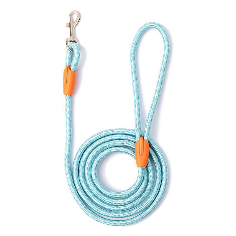 Smycz dla psa Teddy Golden Retriever, duża, średnia, mała, smycz dla szczeniaka, 2,3 m, przedłużona_voghion.com