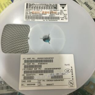 CRCW20104R70FKEF DALE�NƬоƬ��Ĥ���2010 4.7R 1% 1W  ԭ�b