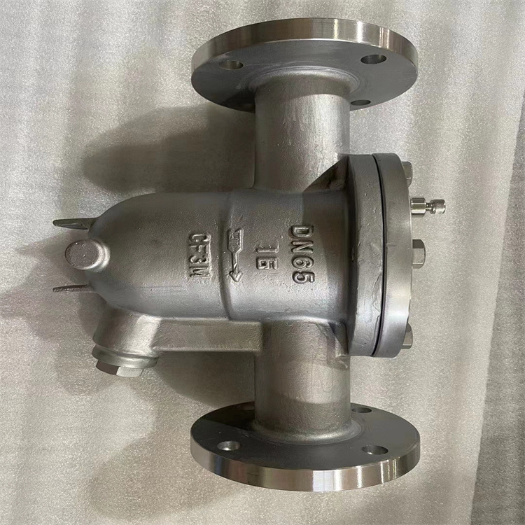 CS41H-16P DN100铸钢不锈钢内螺纹法兰蒸汽疏水阀-专业生产阀门