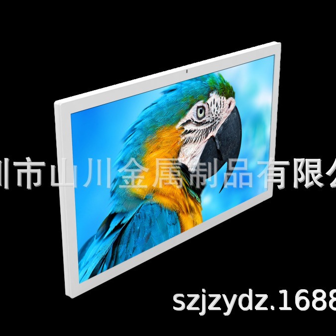 32/43/49/55/65壁挂电容机电子广告机高清壁挂液晶机外壳加工 厂