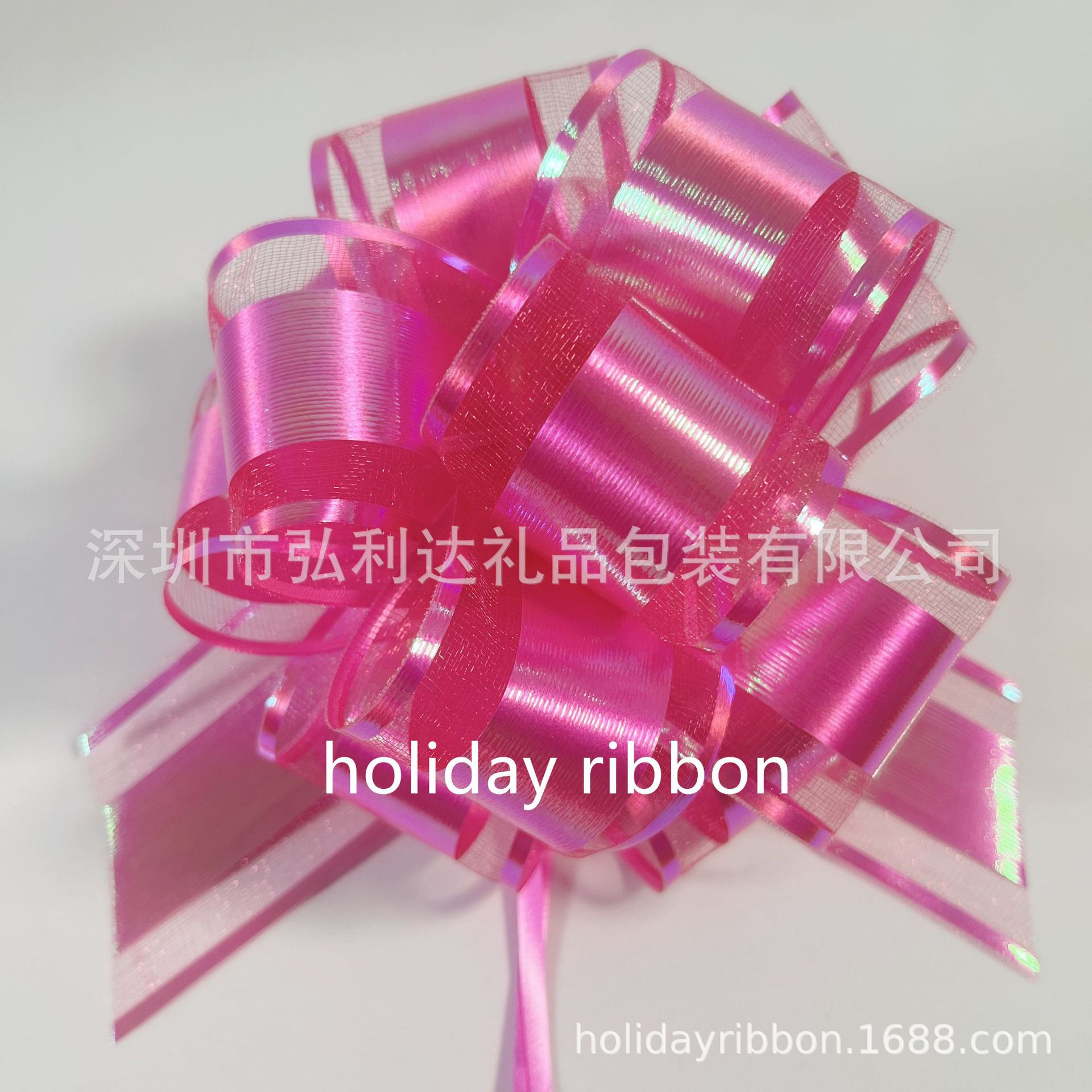 5cm de tela de nieve de color fantasía bola de flores de Navidad decoración de flores de boda un dibujo de forma de 8 secciones de flores de mano