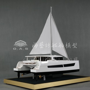 65cm Static Sailboat Model Batch Customization Sailboat Model Haiyifang Artificial Ship Model Factory