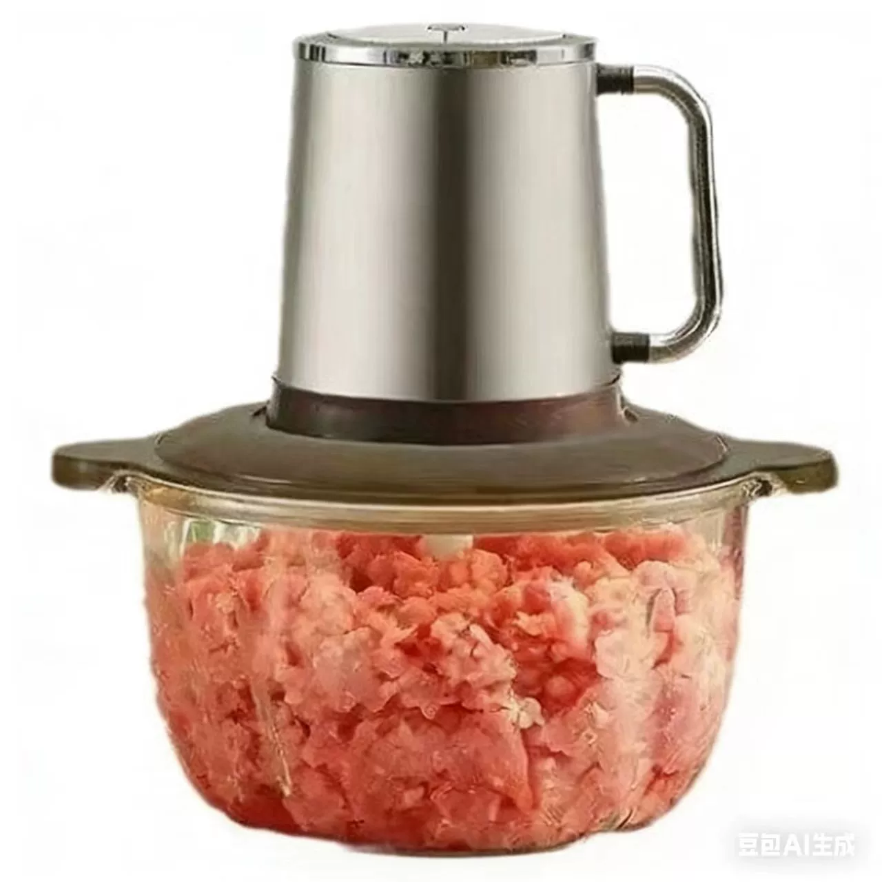 Малая бытовая электрическая мясорезка для мясорубки, мясорезка с чесноком и перцем, дополнительная машина