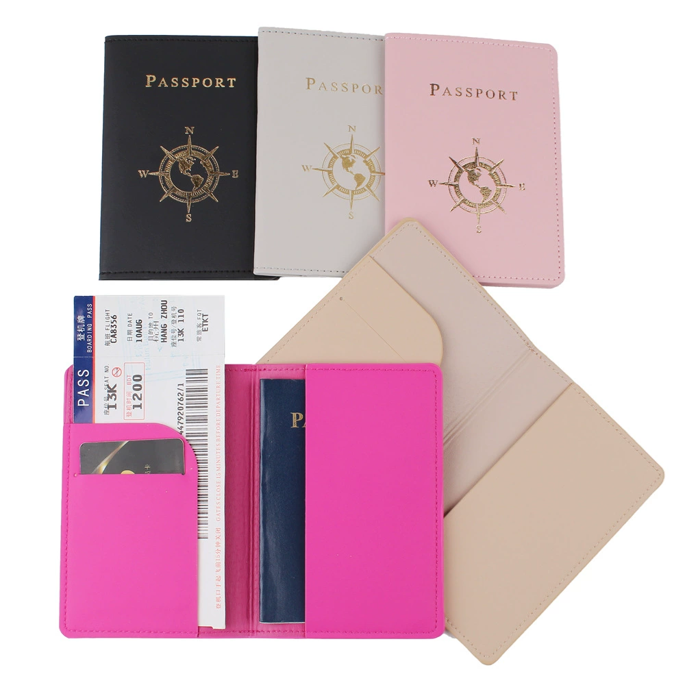 Genuine polyurethane passport case for traveling, Amazon, (Physicals)