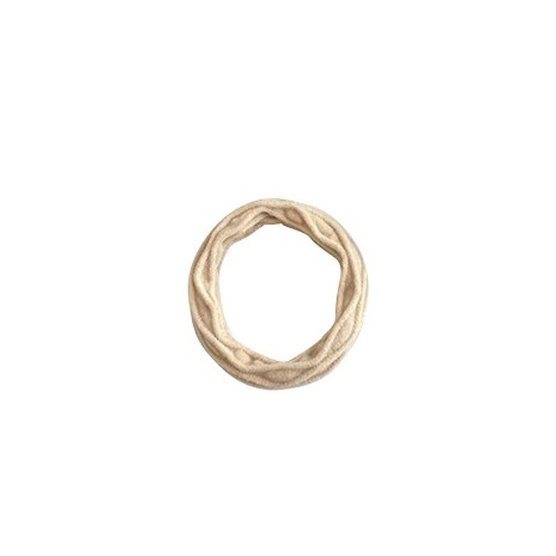 Cuerdas de cabello de cola de caballo de alta elasticidad, banda de goma duradera, anillo de cabello de cabello de alta calidad, cordón de cabello no herido