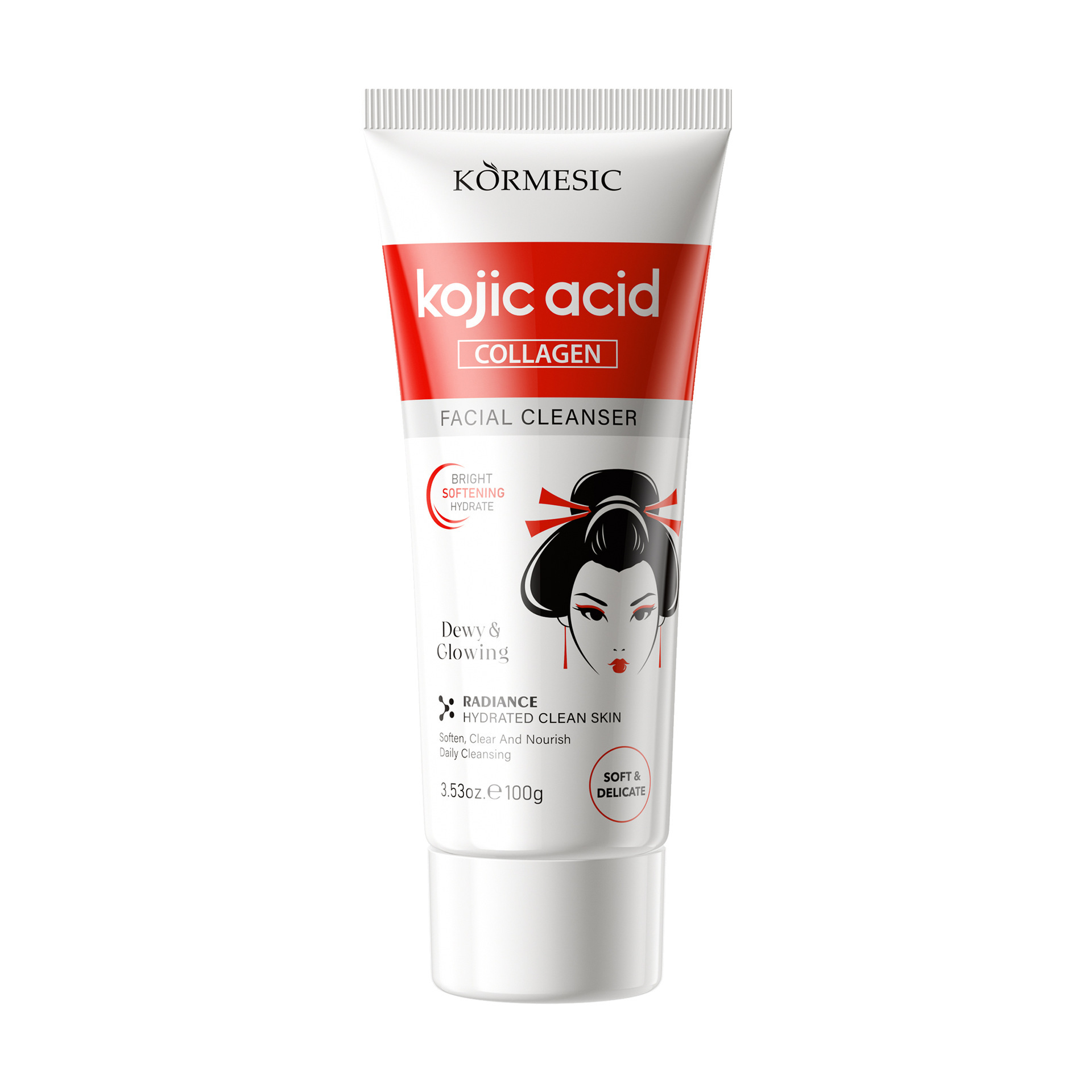 Transfronterizo KORMESIC ácido cúbico colágeno crema facial crema facial hidratación hidratación al por mayor