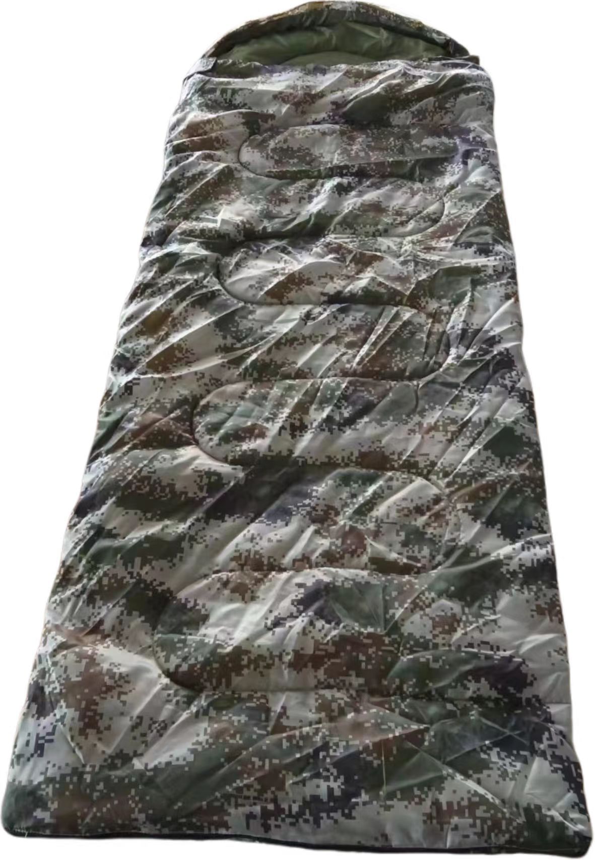 Saco de dormir para adultos al aire libre transfronterizo Saco de dormir para acampar portátil tipo sobre