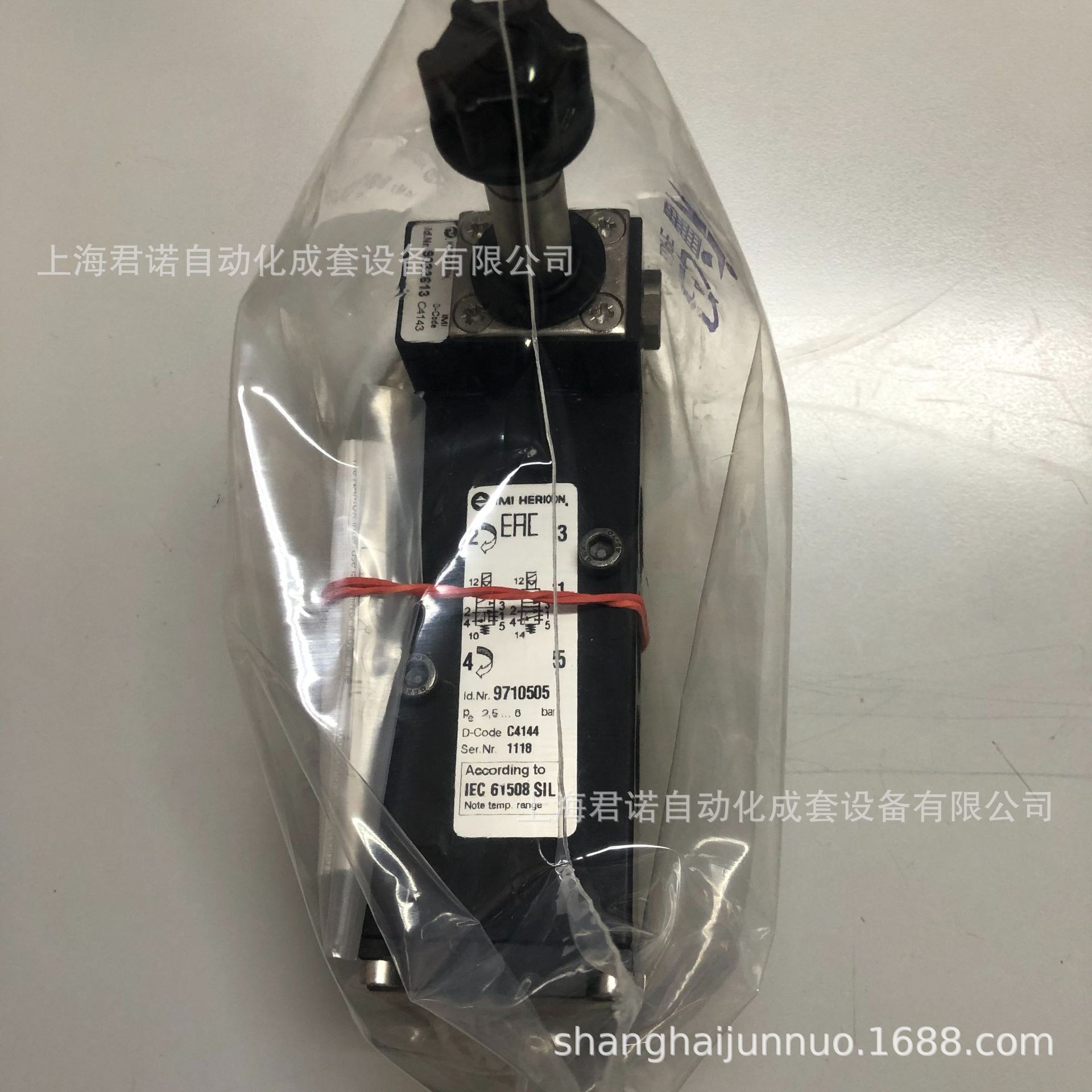 NORGREN  诺冠 间接式电磁座阀   9710505