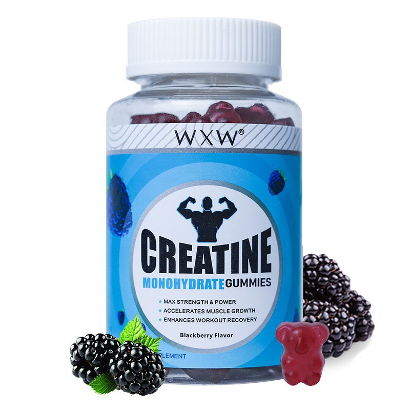 กัมมี่ Creatine Monohydrate 60 แคปซูล/ขวด