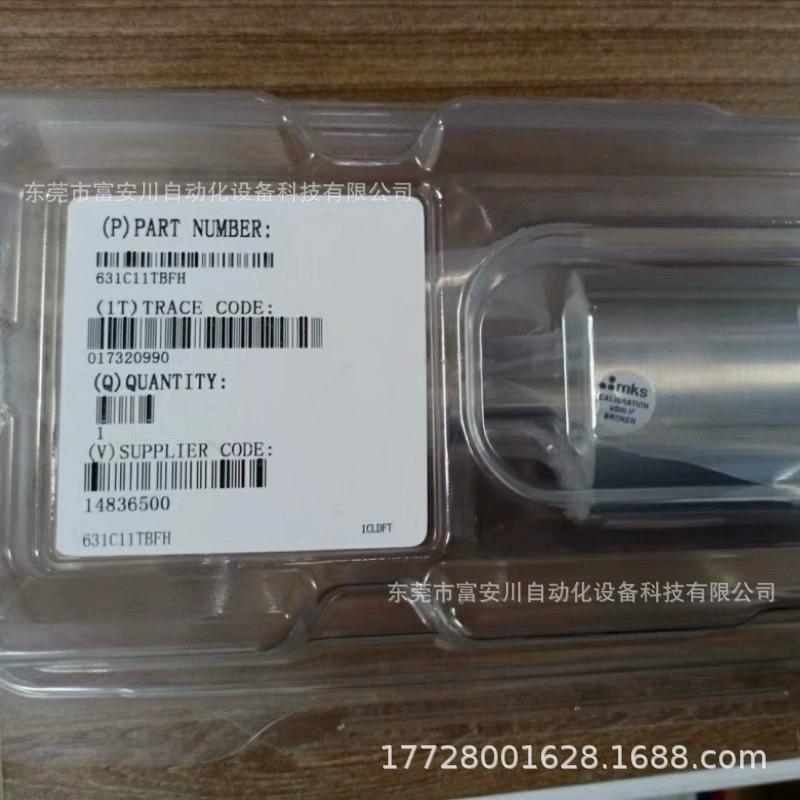 MKS Новый оригинальный вакуумметр 631C11TBFH в наличии, доступен для переговоров.