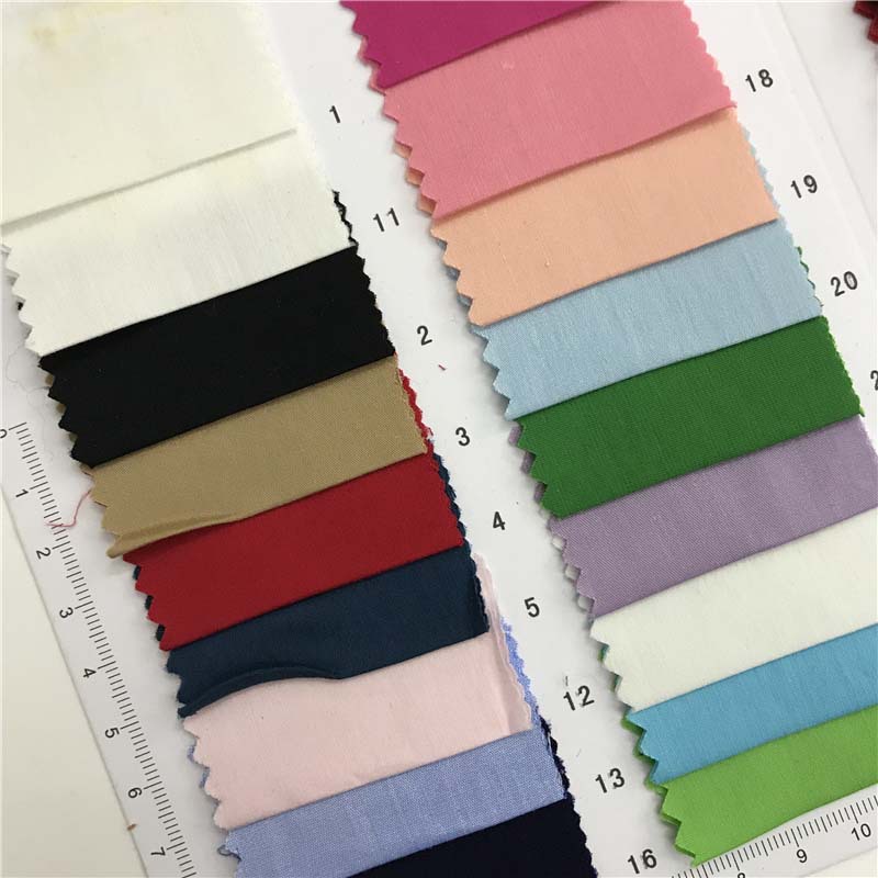 40支高弹棉锦 36个颜色现货供应 厂家直销 男女衬衫面料 111741