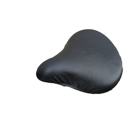 universal seat cover for bicycles, Electric car cushion - universal-black-leather-pointed-toe