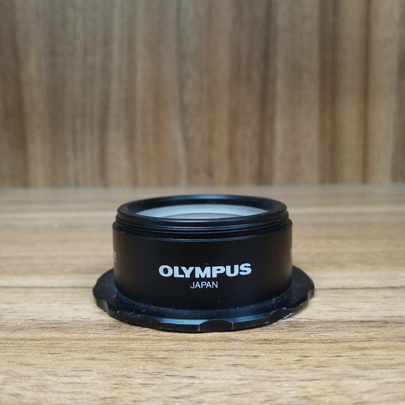 OLYMPUS奥林巴斯110AL0.5X-2 WD200显微镜辅助物镜0.5倍 9新