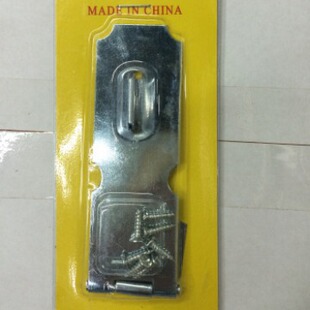 4inch Lock Tag Card Package, Stainless Steel Stainless Steel Lock Tag