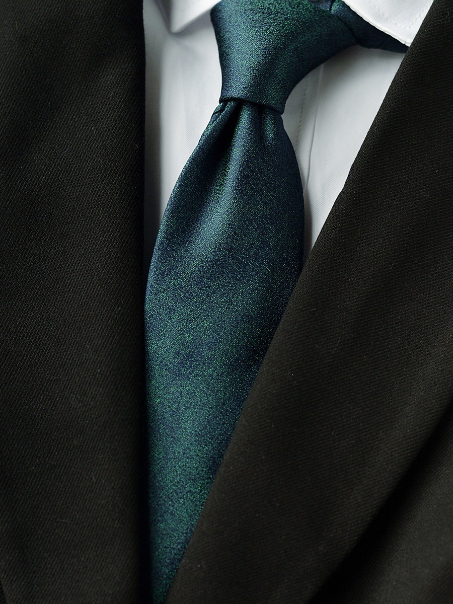 Corbata de seda de alta calidad, ropa formal de hombre, moda casual, estilo coreano, novio profesional, matrimonio, gris retro británico image 20