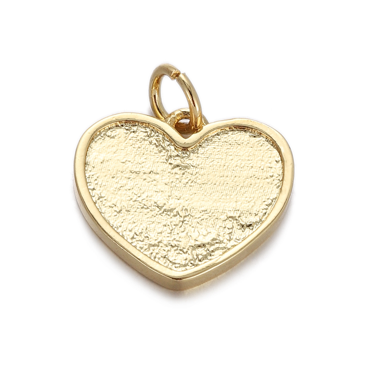 2g Weight Pendant Jewelry Making Type Gold Plated Plating Material Zircon Inlay Material 1 Piece Quantity Casual, Daily Occasion Copper Material Heart Shape Pattern Women's Gender Simple Style Style 1 Piece Copper Zircon Gold Plated Heart Shape Pendant 17
