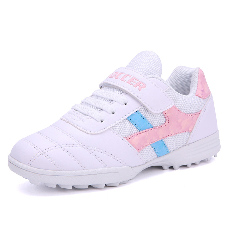 Transfronterizos TF zapatos de fútbol para niños zapatos de entrenamiento de primavera y verano zapatos de entrenamiento de niños niñas zapatos de fútbol transpirables adolescentes