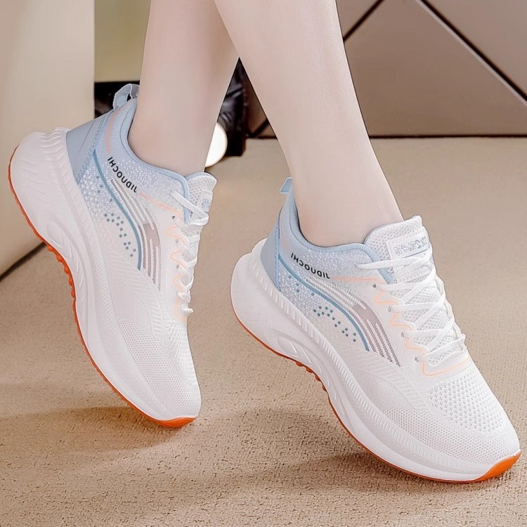 High-end Breathable Mesh Sports For Women 2025 New Casual Lightweight Shock-absorbing Comfortable Versatile_vogvips.com