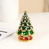 Jewelry, Christmas enamel, metal storage system, suitable for import, Birthday gift, wholesale