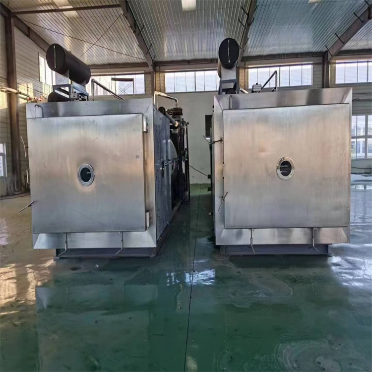 二手食品中药材真空冷冻干燥机 水果海参低温干燥设备 冻干机回收