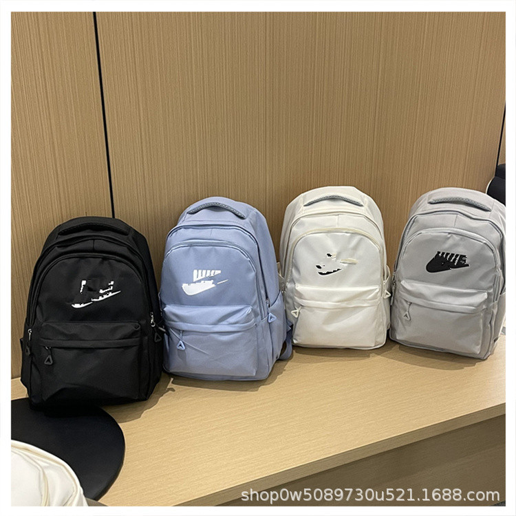 Capacious backpack for men and women