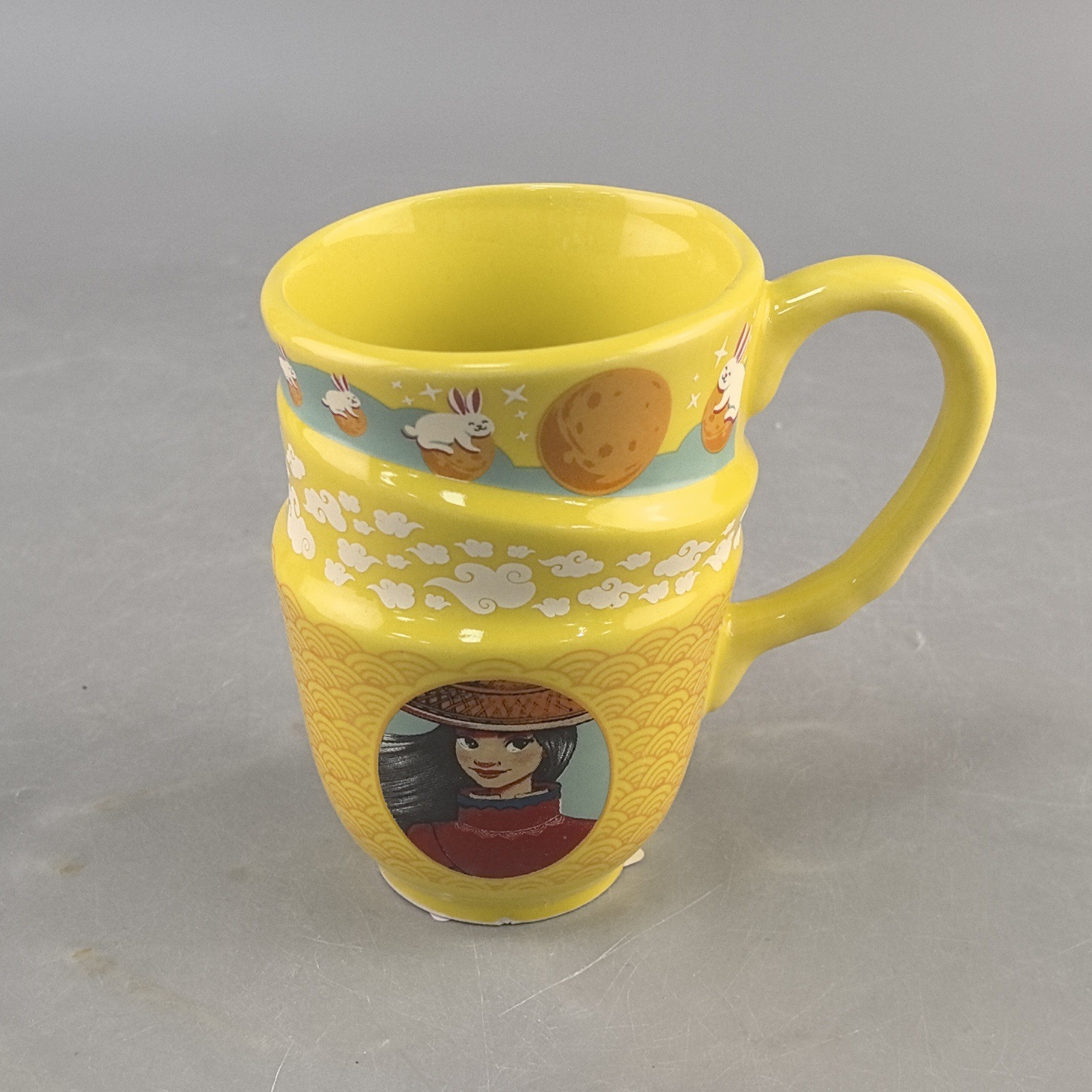 Alicia en el País de las Maravillas tazas de agua creativas tazas de cápsula personalidad de dibujos animados tazas de cerámica de tres capas tazas de café tazas