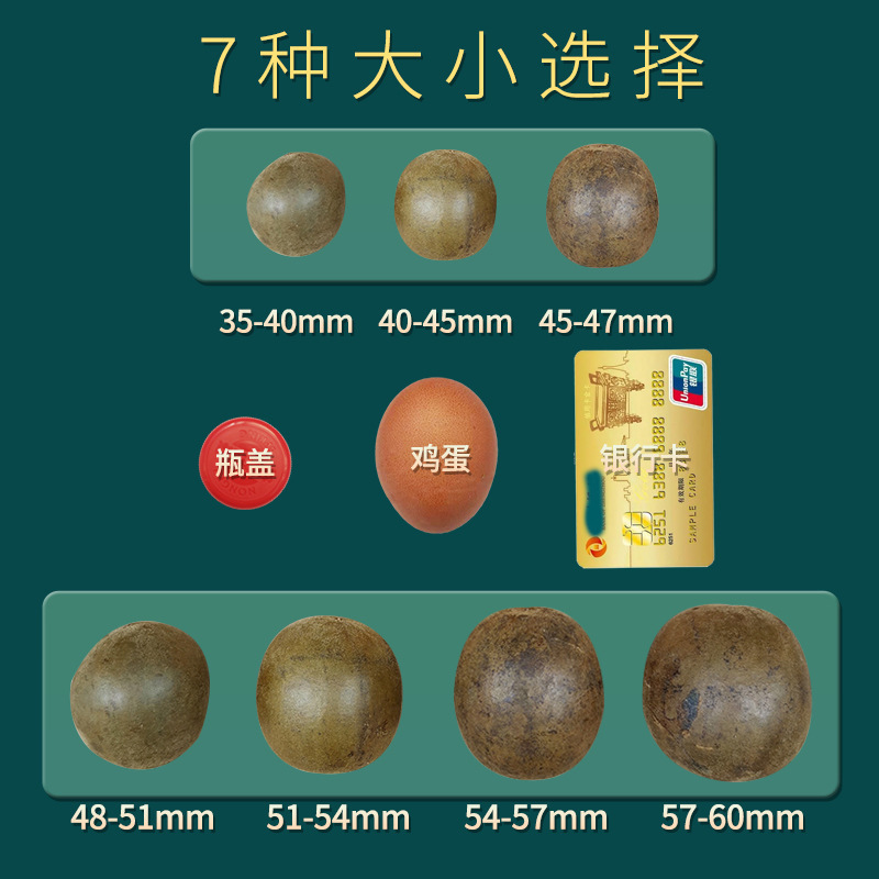 500g バルク羅漢果ドライフルーツ大粒広西チワン族自治区桂林産非野生永福羅漢果花茶|undefined