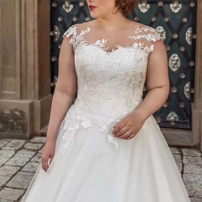 Гр贸 Foreign trade wedding dress 2026 new temperament bride Amazon one-shoulder Korean version texture floor-length gauze spring and autumn