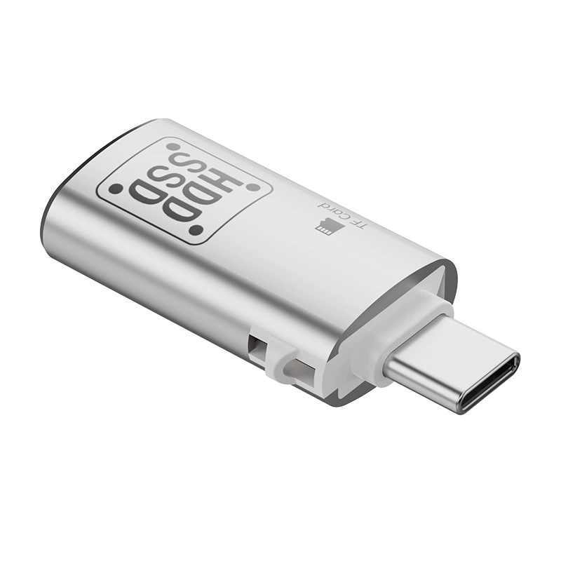 Type-C кард-ридер OTG USB3.0 для телефона, чтение TF и U-диска, новая модель