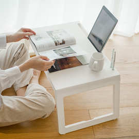 折叠小方桌笔记本电脑桌家用寝室书桌宿舍懒人床上小桌子