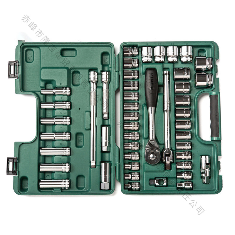 SATA/世达 46件12.5mm系列套筒组套 09006