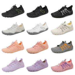 New Outdoor Wading, Swimming, and Diving Shoes, Lightweight, Cut-Resistant, Quick-Drying, Breathable, Non-Slip Beach Shoes