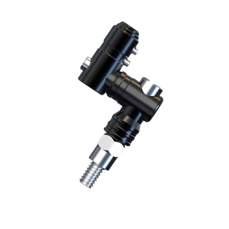 Motorcycle Modified Rearview Mirror Screws 360 ° Fixed Height-Increasing Screws, Cross-Border Best-Selling Models, Exclusively for Wholesale.