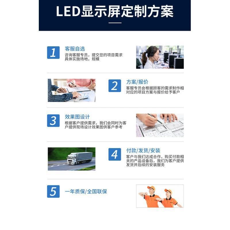 LED-дисплей 2P полноцветный 1P большой экран рекламный живой конференц-зал P сцена 5 внутренний 4p 3p электронный уличный