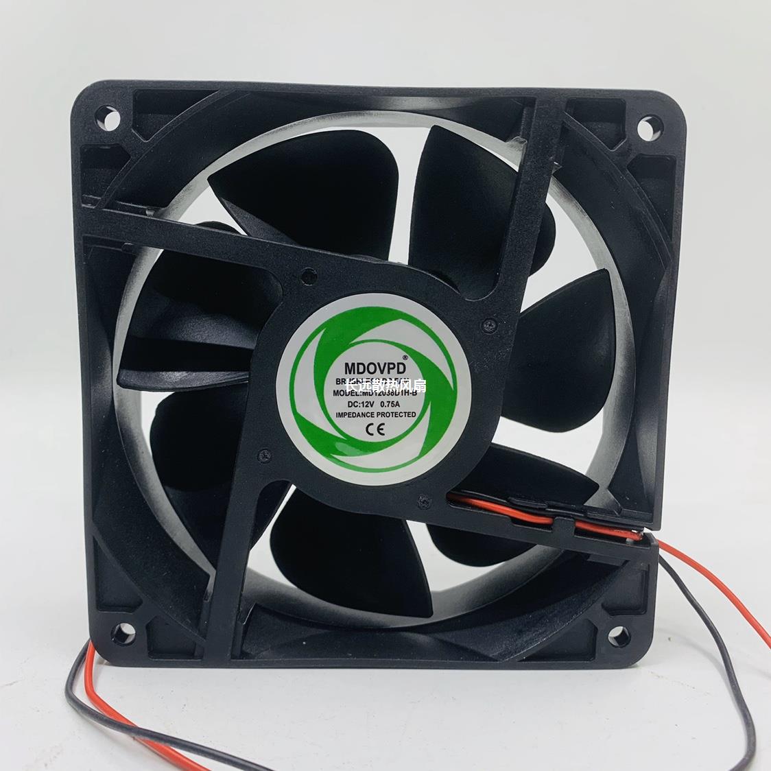 全新MDOVPD MD12038D1HB 12V 0.75A 12038配电柜大风量散热风扇